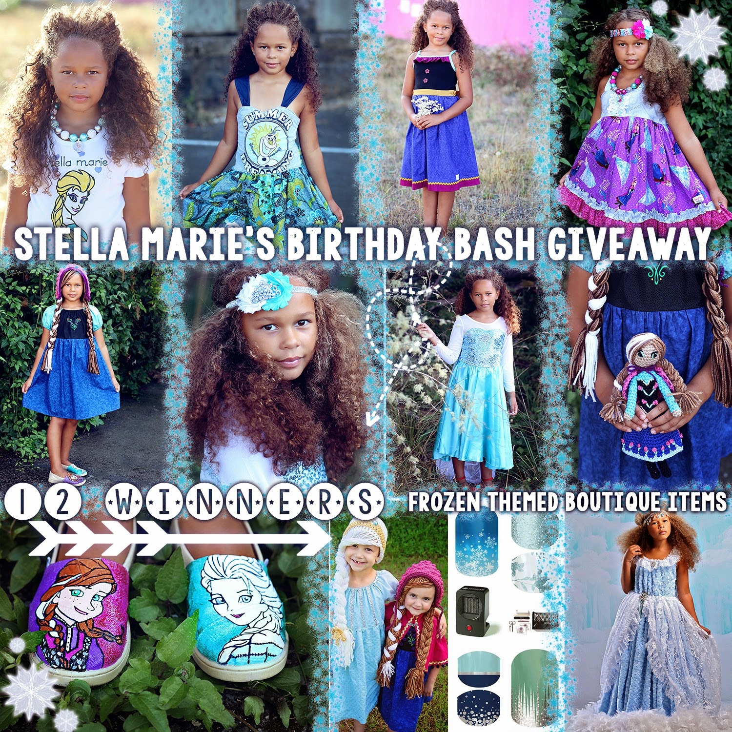 Forty Toes: Frozen Birthday Bash Giveaway!