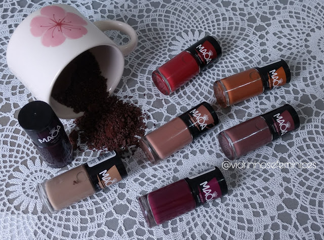 Maoa Cosméticos - Coleção Caffè Club Maoa Cosméticos - Coleção Caffè Club