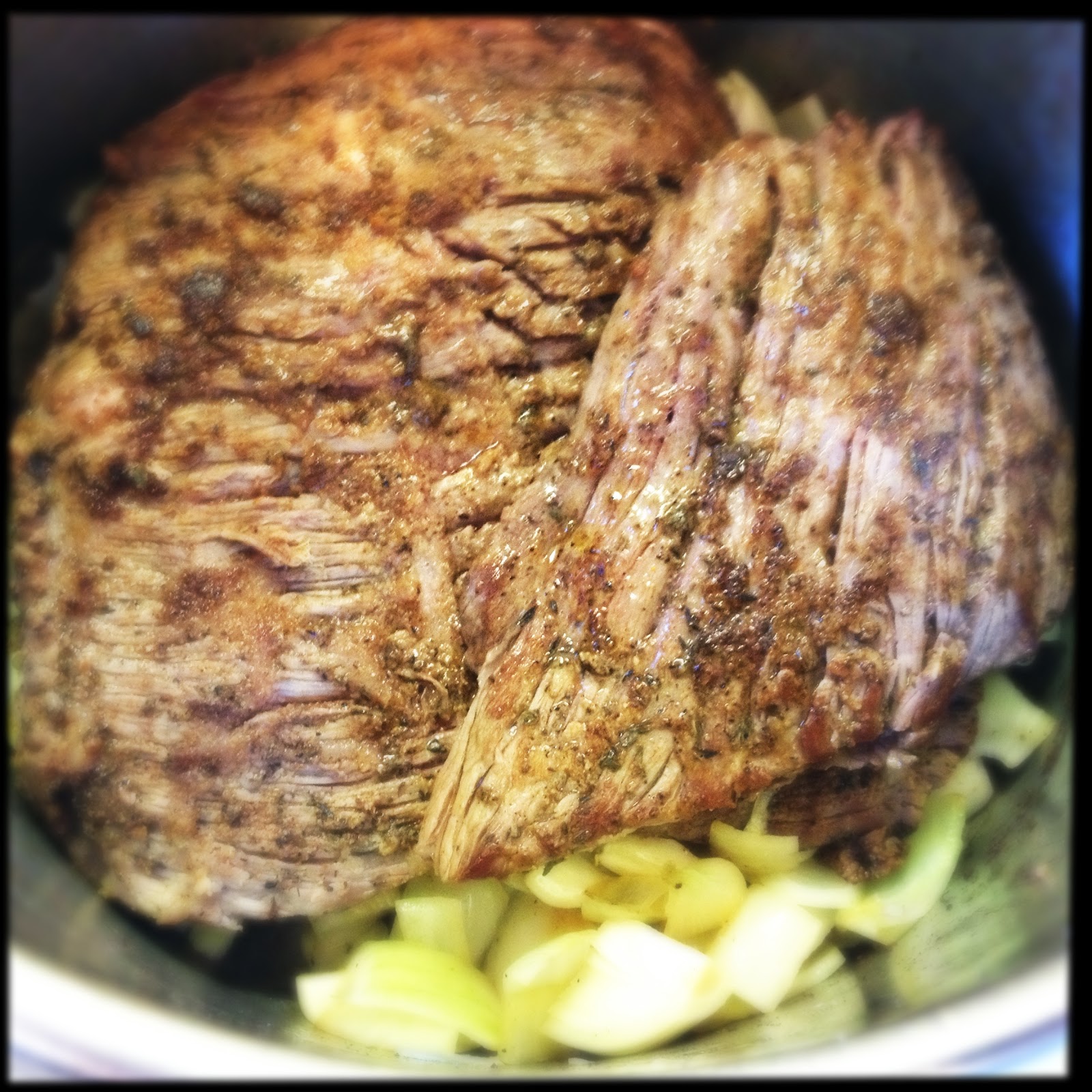 Sole Lines Drunken Brisket in a Pressure Cooker