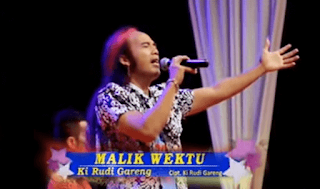 Lirik Lagu Malik Wektu - Ki Rudi Gareng