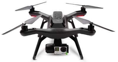 Spesifikasi 3DR Solo Drone - OmahDrones 