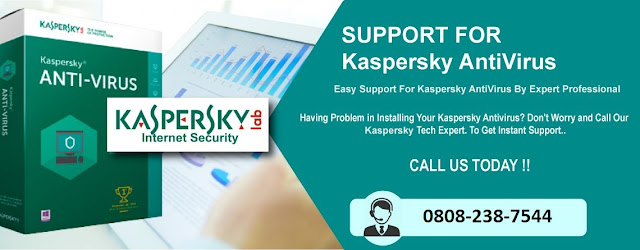 Kaspersky Contact Number UK