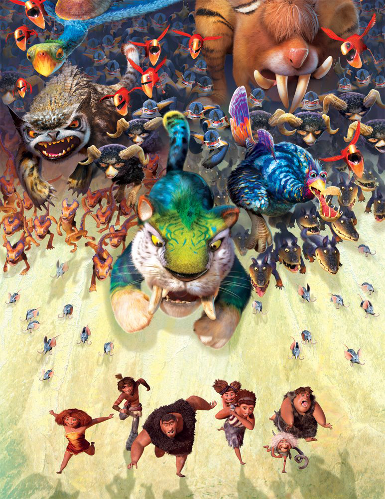 [Movie] The Croods (2013)