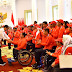 Presiden Berikan Bonus dan Silaturahmi dengan Atlet Asian Para Games di Istana Bogor