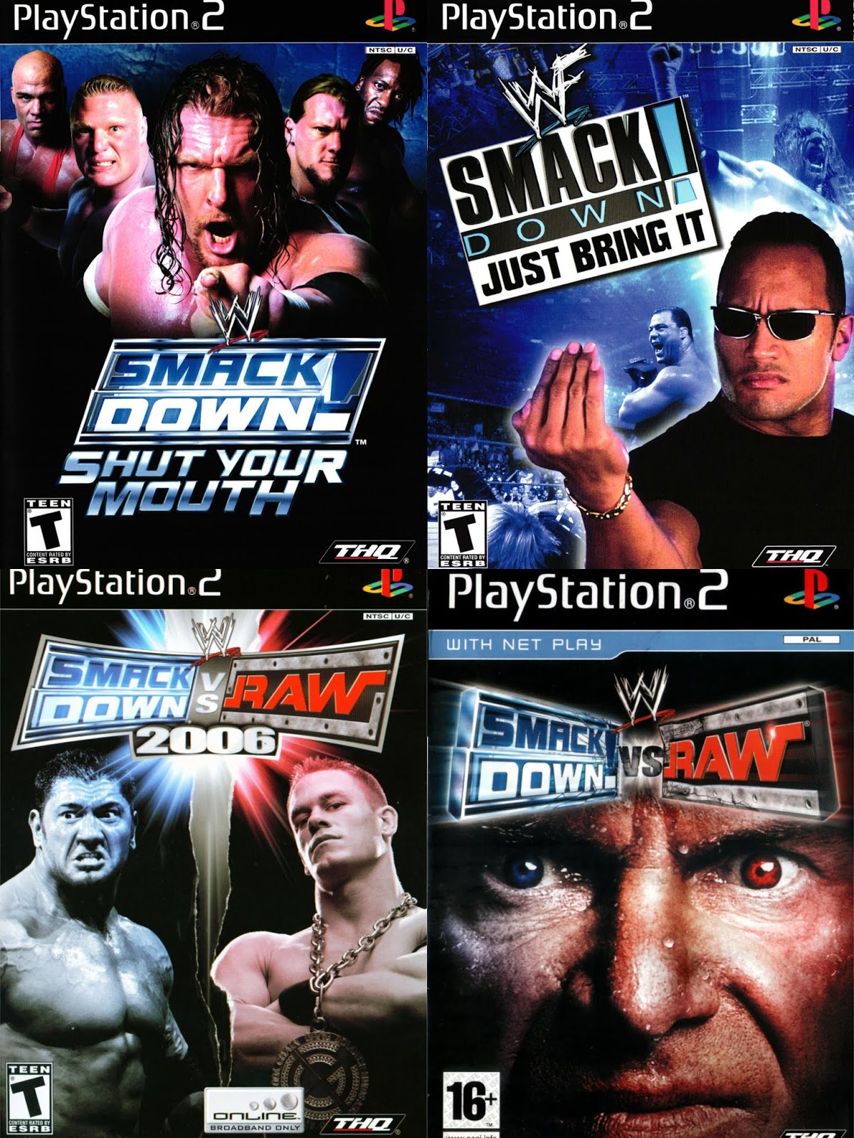 wwe games for kid