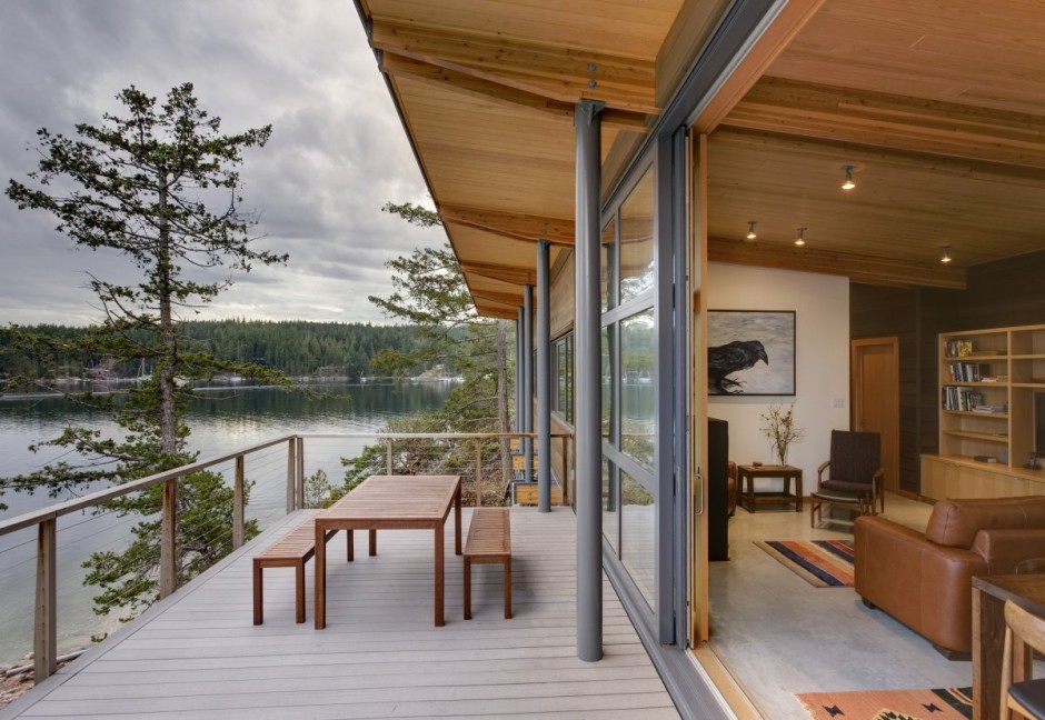 Cortes Island Residence By Balance Associates HouseVariety