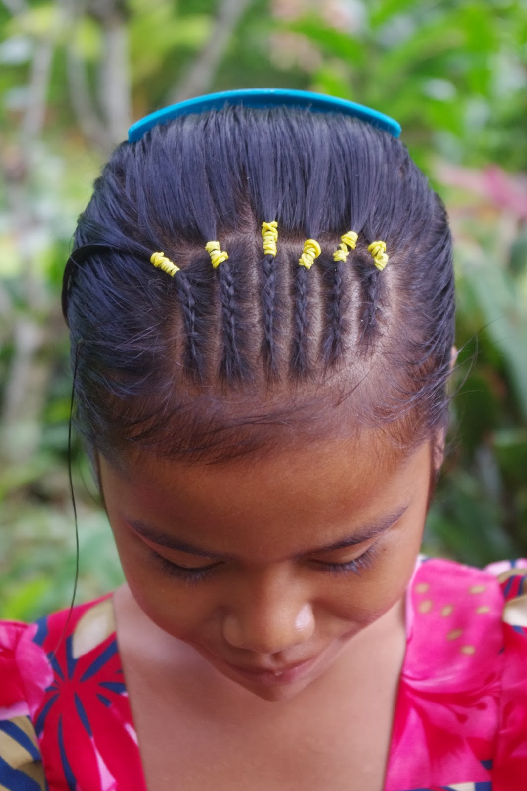 Braids & Hairstyles for Super Long Hair: Micronesian Girl 