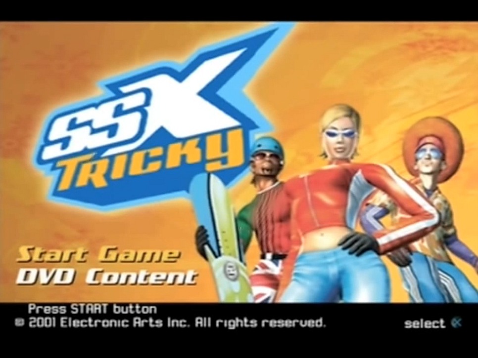 ssx tricky ps2