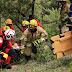 BOMBEIROS SÃO ACIONADOS PARA RESGATE DE UMA CRIANÇA EM RIBANCEIRA 