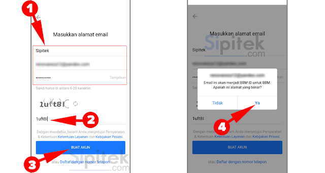 membuat akun BBM membuat akun BBM