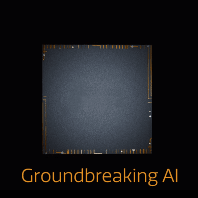 A new AI chip! A new AI chip!