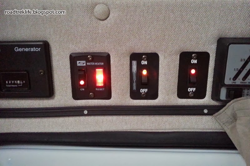 Roadtrek Modifications/ Mods, Upgrades, and Gadgets. Replacing the