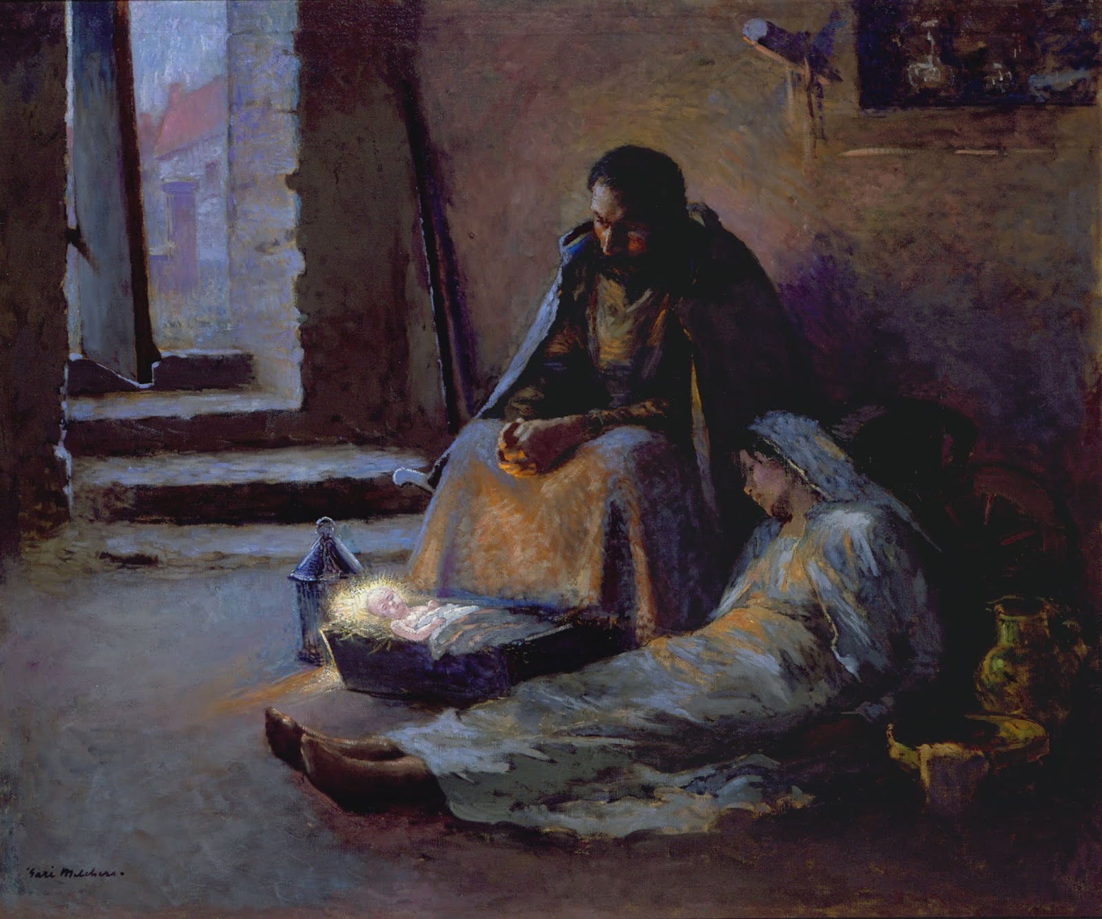 Jesus Was Not Born In A Stable More On The Nativity Art By