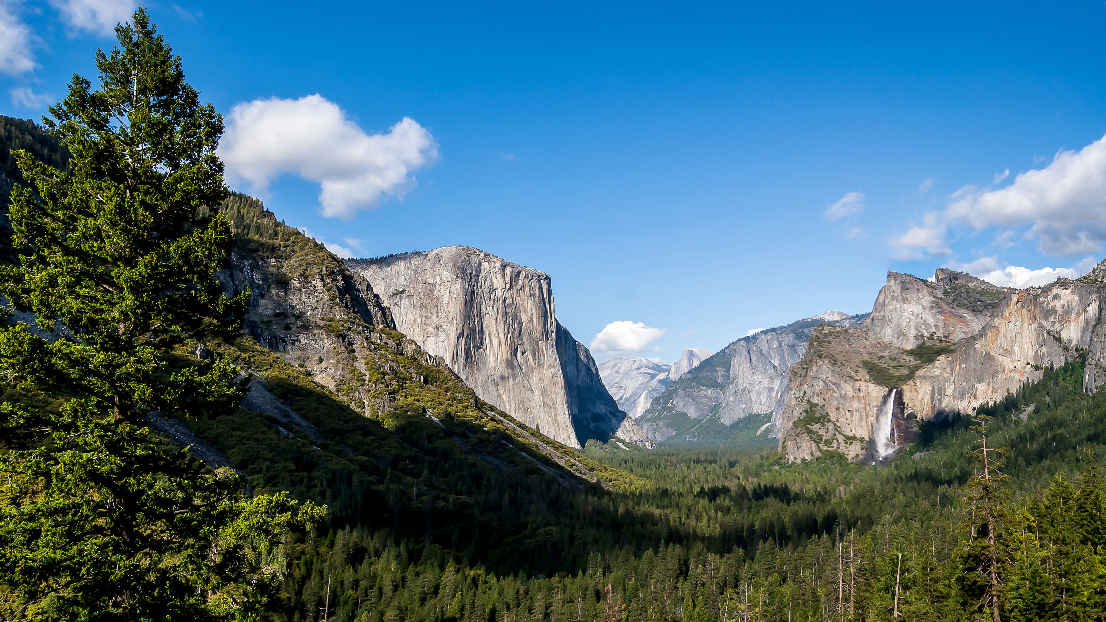 Yosemite 4K manzara resimi 30