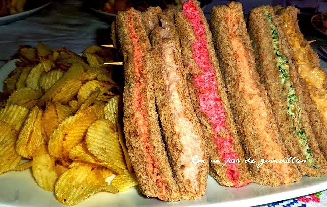 Relleno para sandwiches