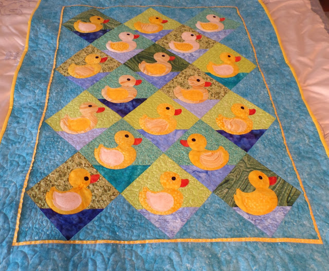 Shenandoah Gateway Farm Rubber Ducky Quilt