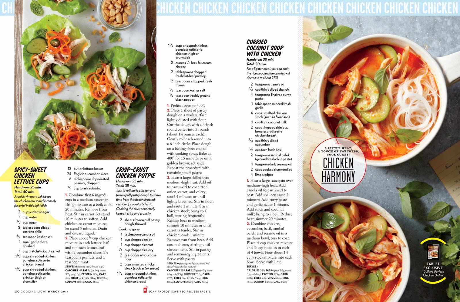 Jennifer Causey Photography: THE PERFECT CHICKEN FOR COOKING LIGHT