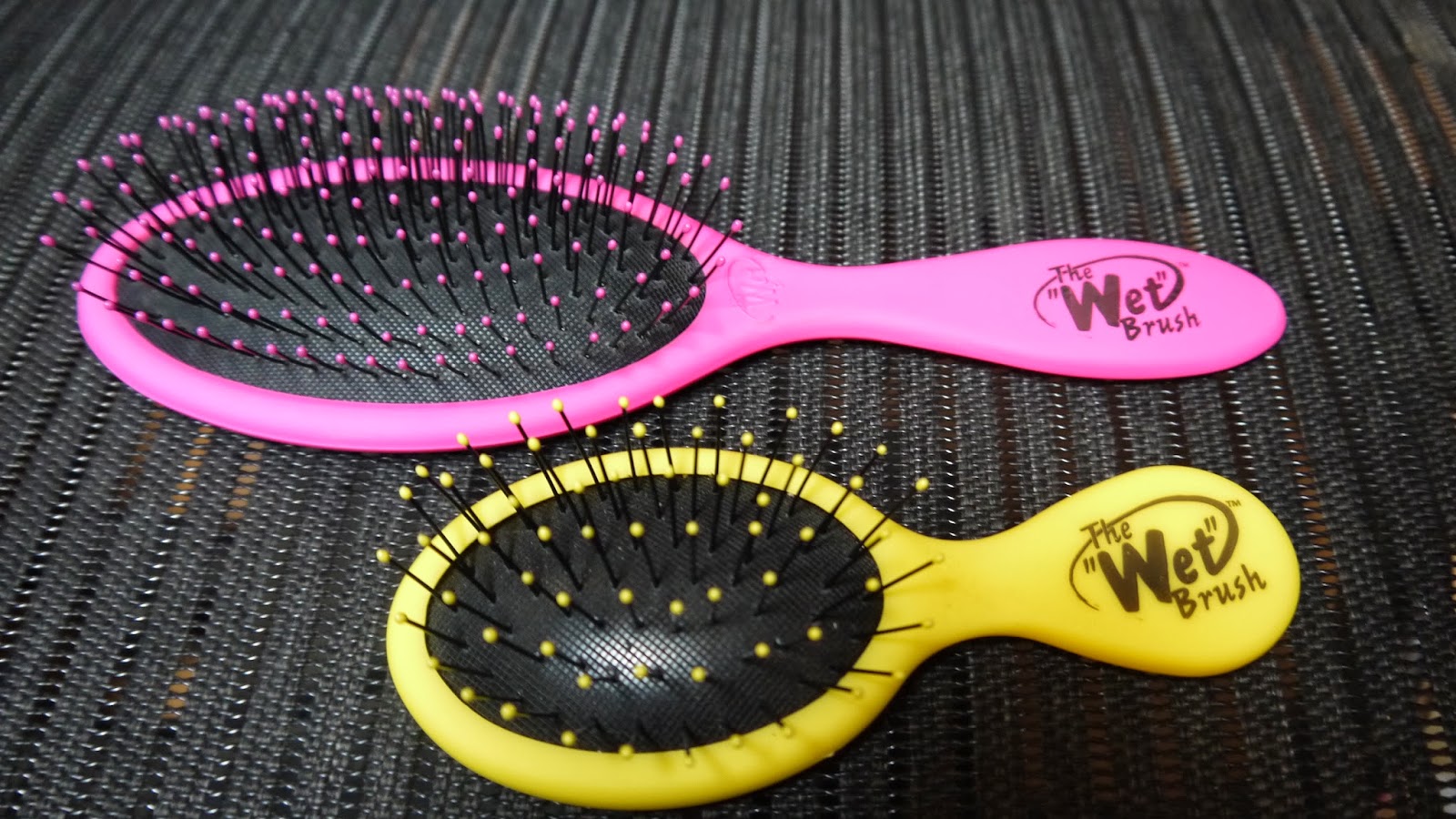 The Wet Brush! Fantastic!