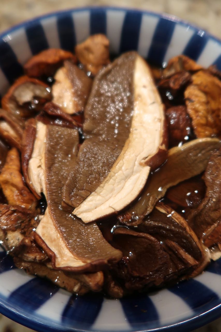 Scrumpdillyicious Cavatelli with Porcini Mushroom & Sausage Ragù