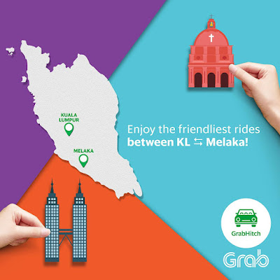 Grab Malaysia Promo Code Discount GrabHitch Ride Melaka KL