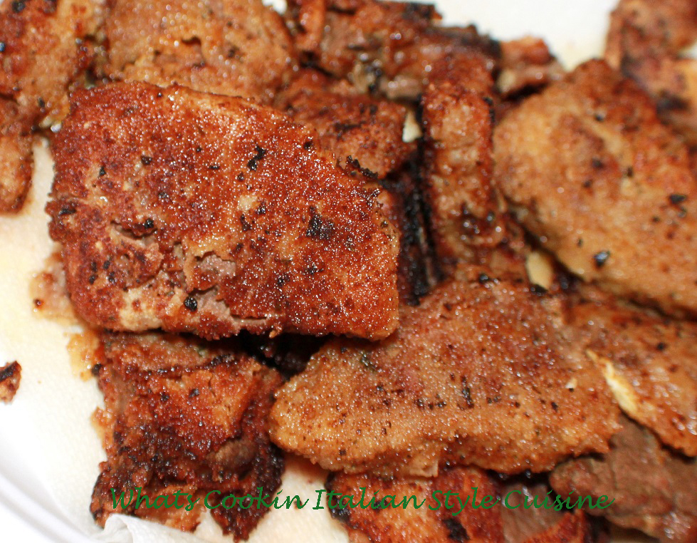 Fried Venison Steak Cutlet Recipe What's Cookin' Italian Style Cuisine