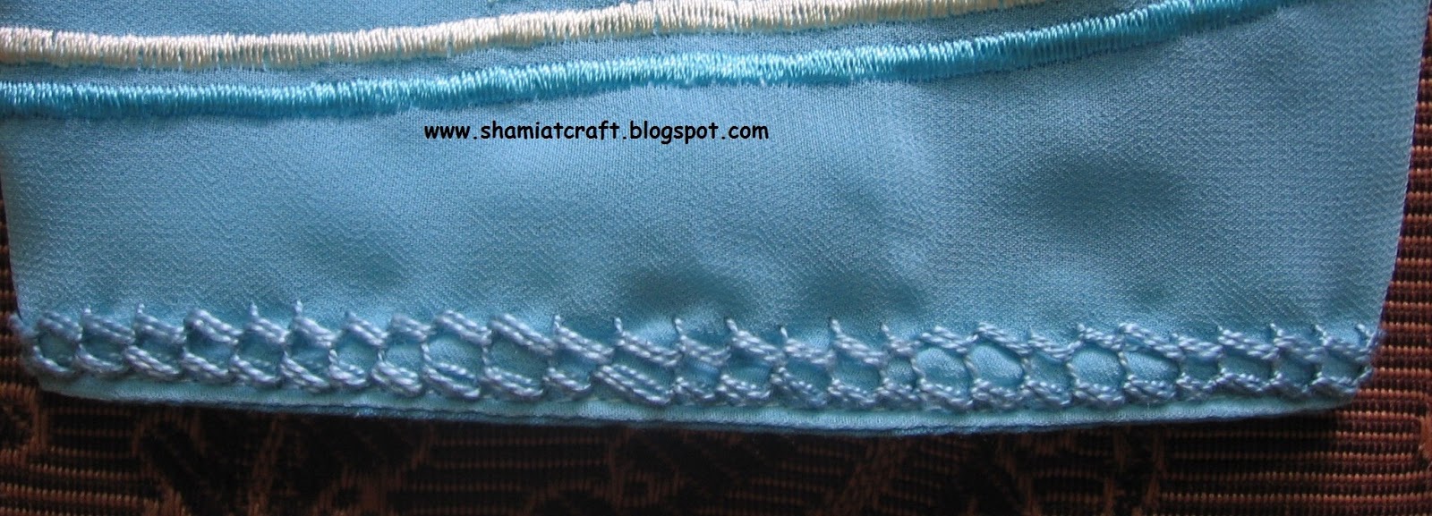 MY CRAFT WORKS TAST 2012 Week 47, Portuguese Border Stitch