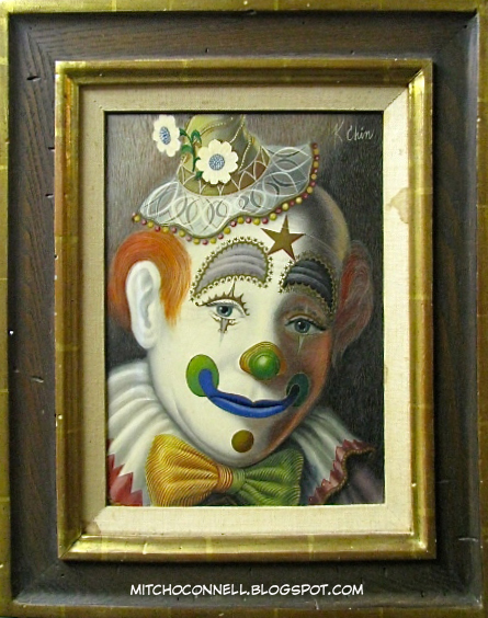 Mitch O'Connell: CLOWN ART! The Top 100 Most Disturbing, Sexy and ...