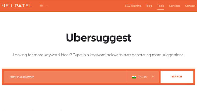 Free keyword research tools 5 aise Free keyword research tools joki aapko jaroor use karna chahiye. Free keyword research tools ke baare mai poori jankari