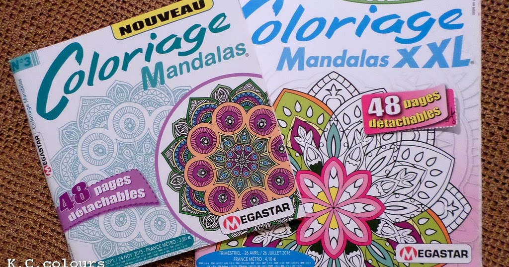 KayCee Colours: MEGASTAR Mandalas