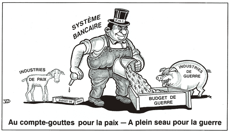 Au lieu d’être de jaloux guerriers, copier en paix…