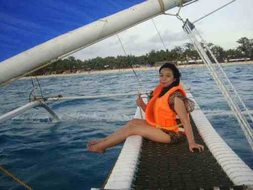 Parasailing in Boracay