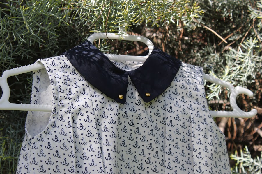 DIY ropa bebe como hacer vestido niña patron