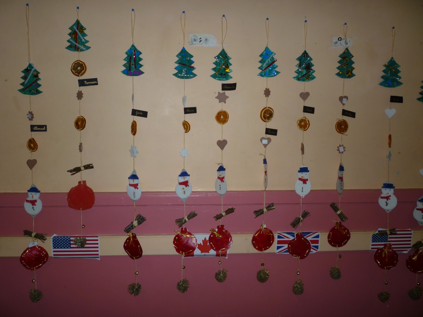Ecole Maternelle Vitteaux: janvier 2012