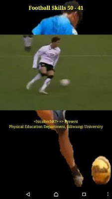 Practice Football Skill Using Android Football Skills App Practice Football Skill Using Android Football Skills App
