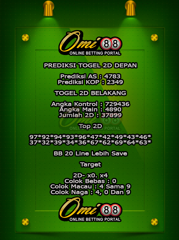 Prediksi Syair Sgp Rabu 10 Juli 2019 Qqtogel88