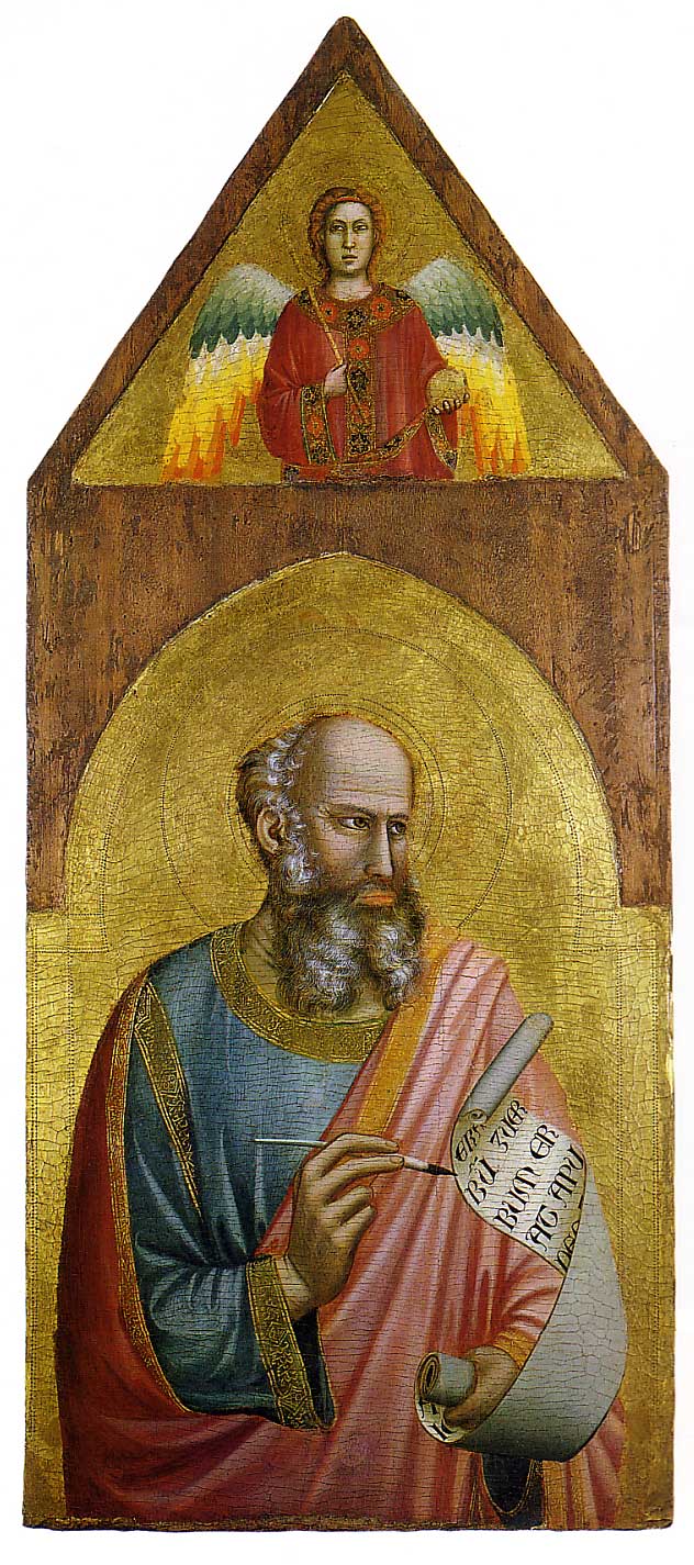 Fx Reflects: Giotto e Compagni au Louvre
