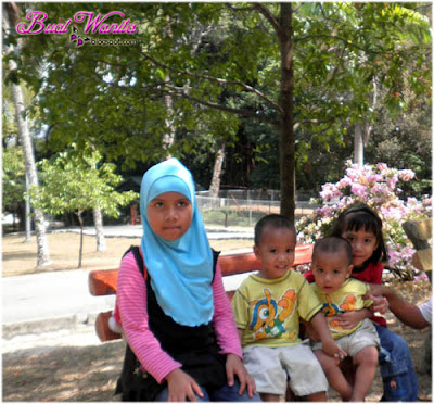 Mini Zoo Taman Teruntum. Tempat menarik dan best di Kuantan Pahang Malaysia