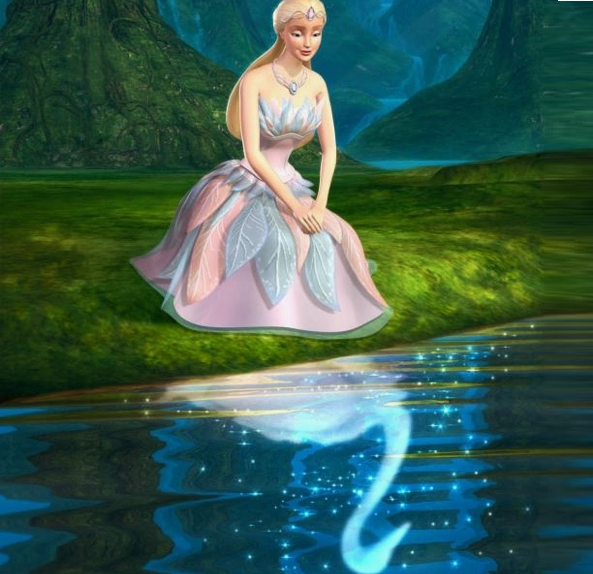 Disney Parks Blog Barbie of Swan Lake (2003)