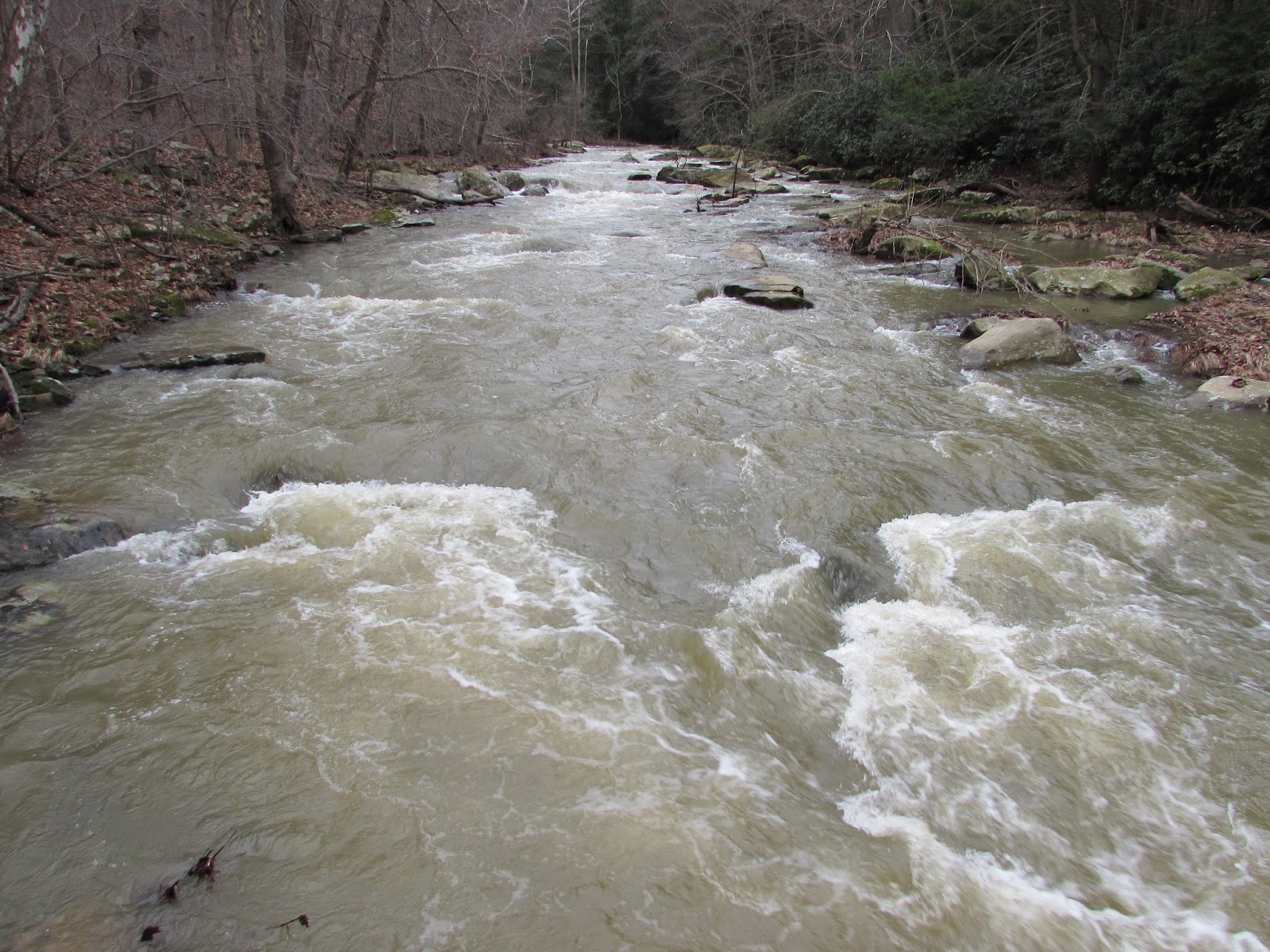Buttermilk Falls North, Cowanshannock Trail, Armstrong County