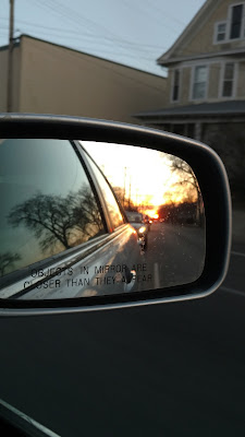 Sunrise in Minneapolis Minnesota