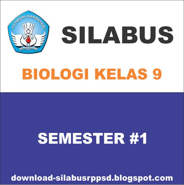 Silabus biologi smp kelas 9  Download Silabus dan RPP