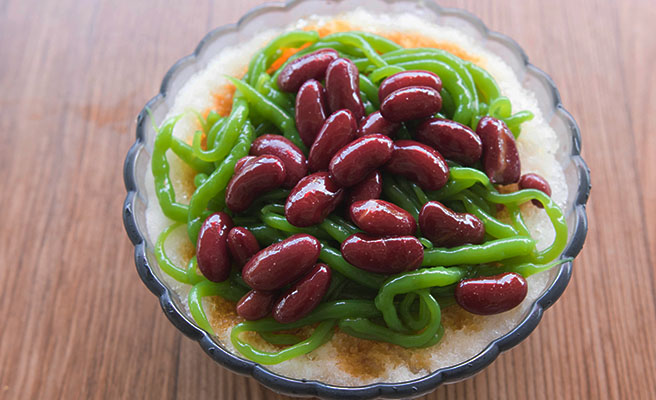 Homemade Penang Cendol Homemade Penang Cendol