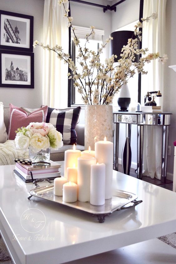live. love. scrap. How to Get Great Coffee Table Style