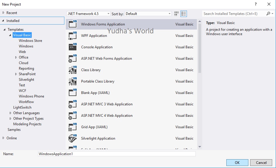 [VB Membuat MDI Form Yudha's World