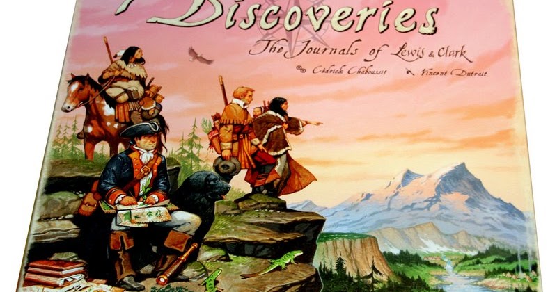 .DoppelSpielKritik. Rezension Discoveries von Ludonaute