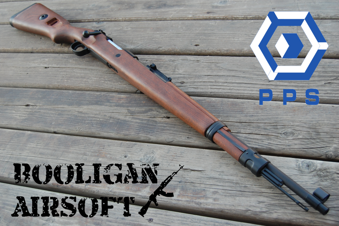 PPS Airsoft Kar98k Gas Rifle Booligan's Airsoft Reviews