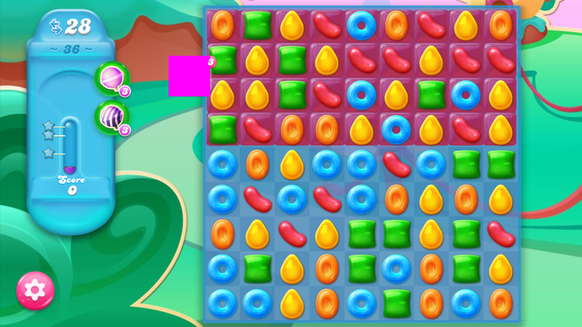 Candy Crush Jelly Saga 36 Candy Crush Jelly Saga 36