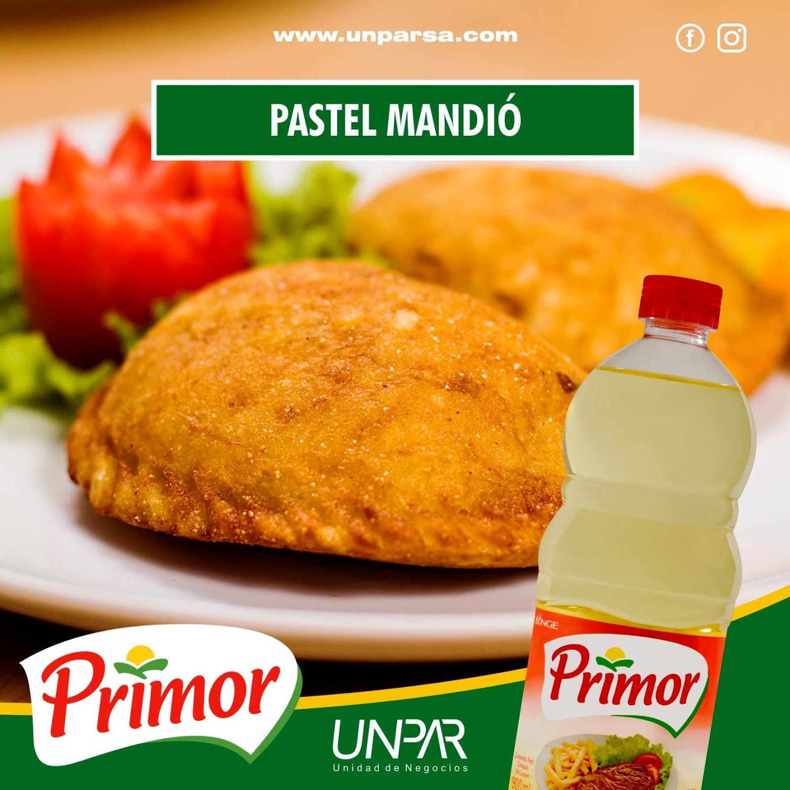 PASTEL MANDI'O Las Recetas de UNPAR
