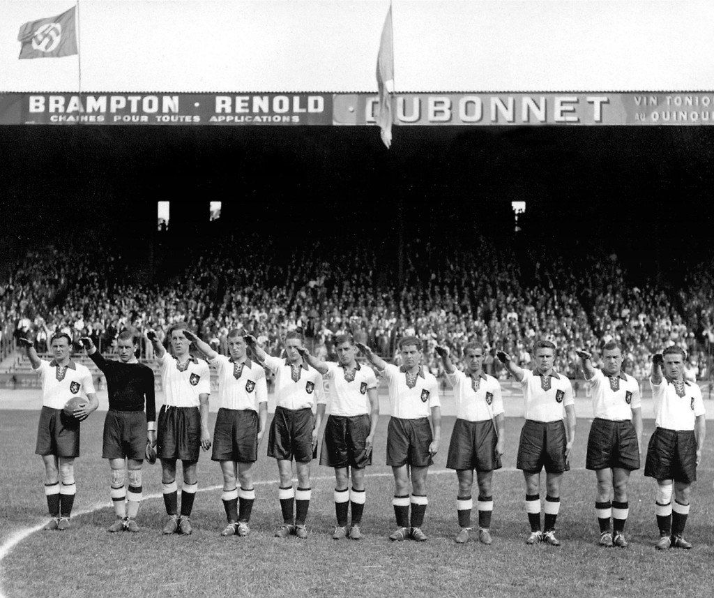 Due punti di nostalgia Mondiali di calcio 1938, l'esordio della Germania