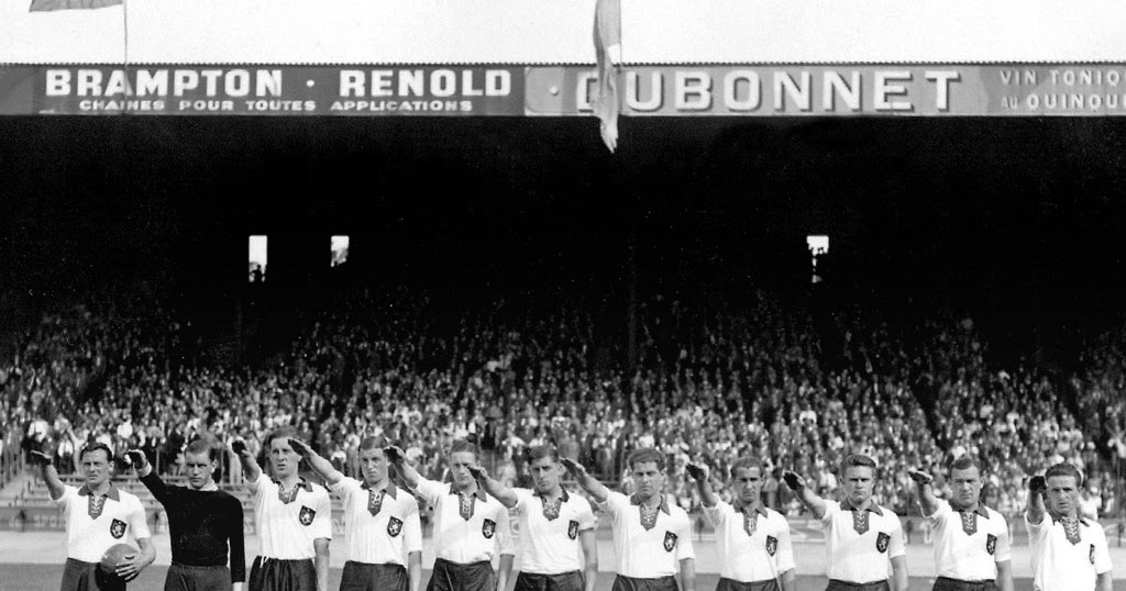 Due punti di nostalgia Mondiali di calcio 1938, l'esordio della Germania